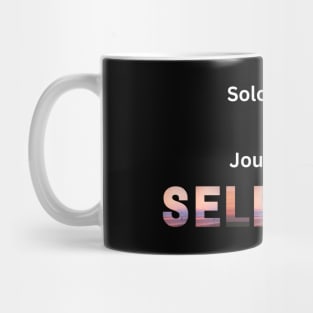 Solo Travel a Journey to Self Love Mug